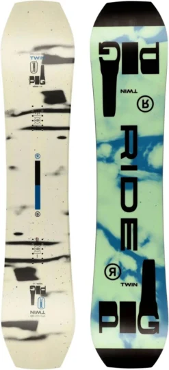 RIDE Twinpig Snowboard -Sport Invernali ride twinpig snowboard ne 2
