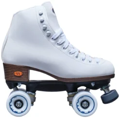 Angel Bianco Pattini A Rotelle -Sport Invernali riedell angel white roller skates lp 3