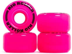 Rio Roller Rio Coaster Ruote Pattini Pacco Da 4 -Sport Invernali rio coaster roller skate wheels 4 pack 2t 1