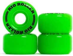 Rio Roller Rio Coaster Ruote Pattini Pacco Da 4 -Sport Invernali rio coaster roller skate wheels 4 pack e9 1