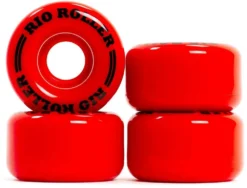 Rio Roller Rio Coaster Ruote Pattini Pacco Da 4 -Sport Invernali rio coaster roller skate wheels 4 pack ly