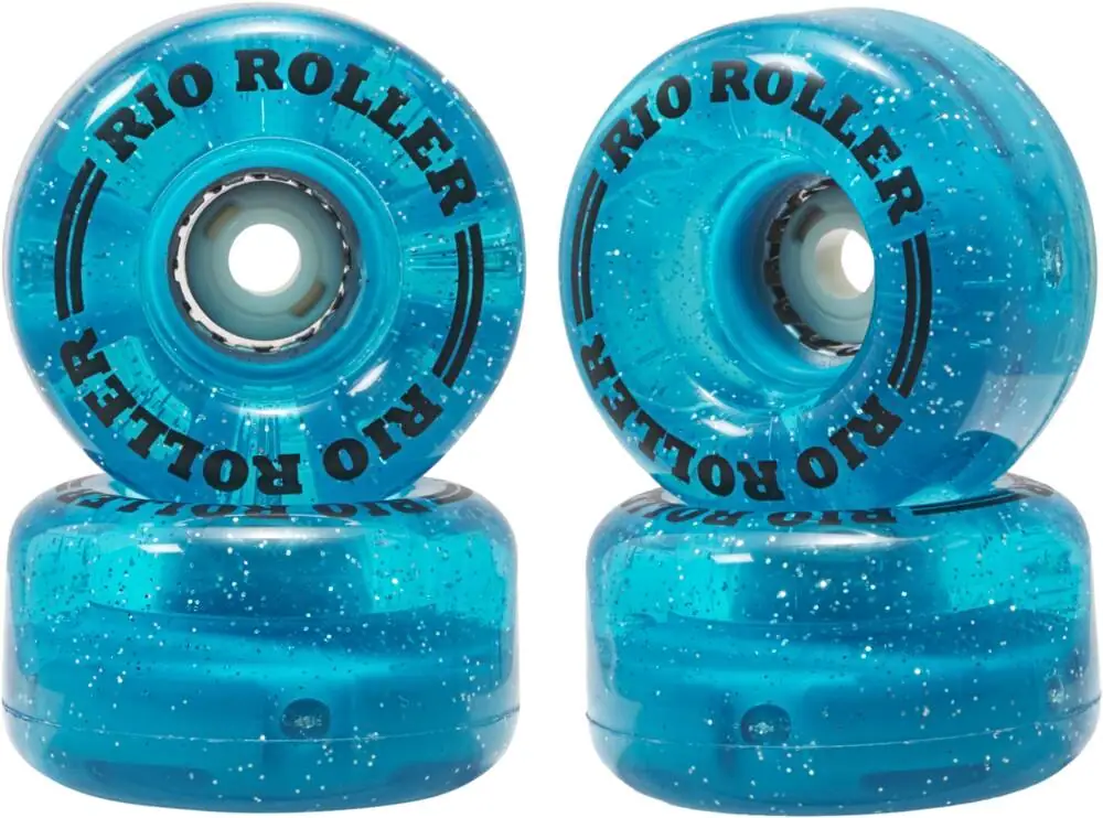 Rio Roller Light Up Ruote Pattini A Rotelle 4 Pz 4 Rio Roller Light Up Ruote Pattini A Rotelle 4 Pz - immagine 2