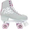 Rio Roller Script Grigio Pattini A Rotelle -Sport Invernali rio roller script grey roller skates 98