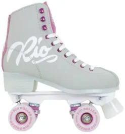 Rio Roller Script Grigio Pattini A Rotelle -Sport Invernali rio roller script grey roller skates 98 4