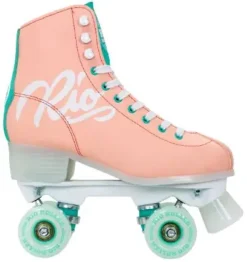 Rio Roller Script Peach Pattini A Rotelle -Sport Invernali rio roller script peach roller skates d6 5