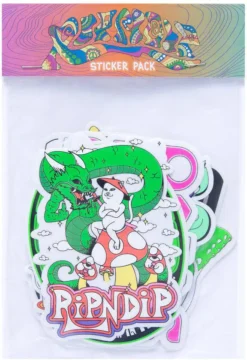 RIPNDIP Sticker Confezione -Sport Invernali ripndip sticker pack 32