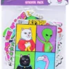 RIPNDIP Sticker Confezione 1 RIPNDIP Sticker Confezione -Sport Invernali ripndip sticker pack 95