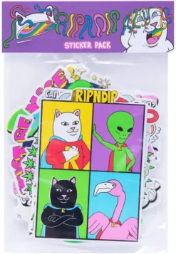 RIPNDIP Sticker Confezione