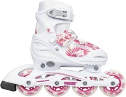 Roces Compy 9.0 Pattini In Linea Bambina -Sport Invernali roces compy 9 0 girls inline skates 8y 3
