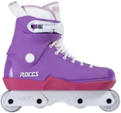 Roces M12 Lo Team Malva Pattini Aggressive -Sport Invernali roces m12 lo team malva aggressive inline skates bk 2