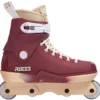 Roces M12 Lo Team Pomegranate Pattini Aggressive -Sport Invernali roces m12 lo team pomegranate aggressive inline skates u4