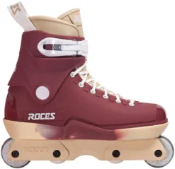 Roces M12 Lo Team Pomegranate Pattini Aggressive -Sport Invernali roces m12 lo team pomegranate aggressive inline skates u4 3