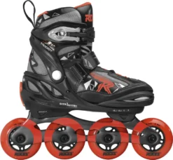 Roces Moody TIF Pattini In Linea Bambini -Sport Invernali roces moody tif kids inline skates dn 1