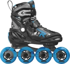Roces Moody TIF Pattini In Linea Bambini -Sport Invernali roces moody tif kids inline skates fb 1