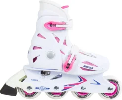 Roces Orlando III Pattini In Linea Bambina -Sport Invernali roces orlando iii girls inline skates n9