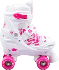 Roces Quaddy 3.0 Pattini A Rotelle Bambina -Sport Invernali roces quaddy 3 0 girls roller skates 2
