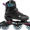 Rollerblade Sirio 100 3WD Pattini In Linea Donna -Sport Invernali rollerblade sirio 100 3wd womens roller blades o2