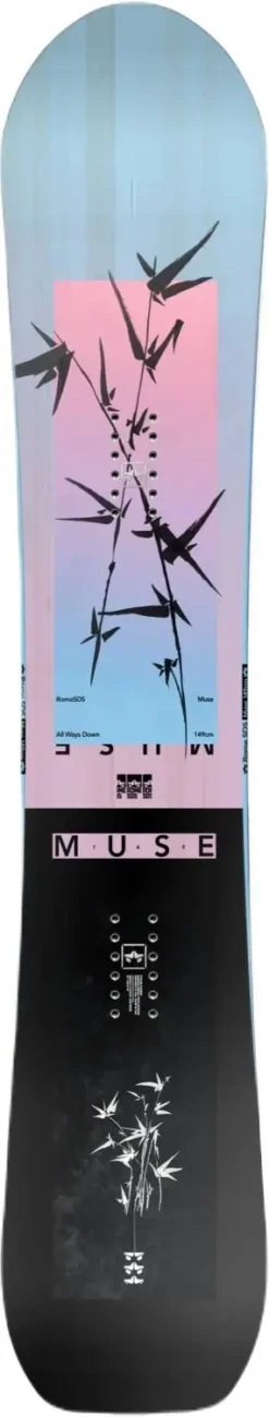 Rome Muse Womans Snowboard -Sport Invernali rome muse womans snowboard nm 2