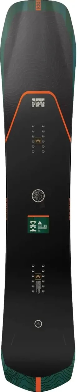 Rome Ravine Select Snowboard