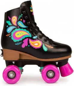 ROOKIE Regolabili Pattini A Rotelle Per Bambini -Sport Invernali rookie adjustable roller skates wx 1