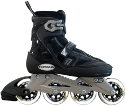 Roxa F-9 Nero Pattini In Linea -Sport Invernali roxa f 9 black inline skates 4u 4