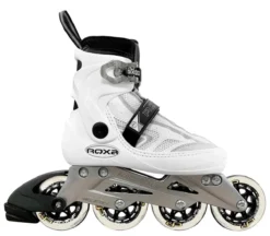 Roxa F-9 Bianco Pattini In Linea -Sport Invernali roxa f 9 white inline skates 78 5