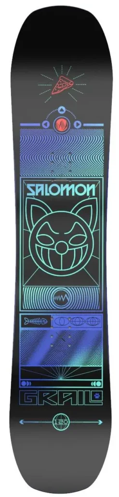 Salomon Grail Junior Snowboard -Sport Invernali salomon grail junior snowboard 6v 2