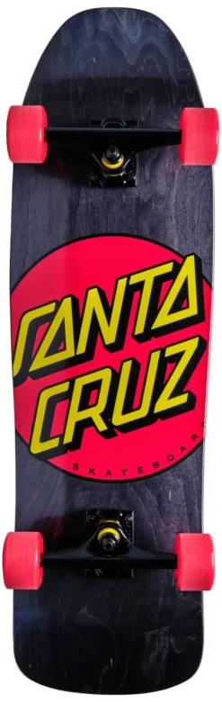 Santa Cruz Classic Dot 80s Skateboard Cruiser