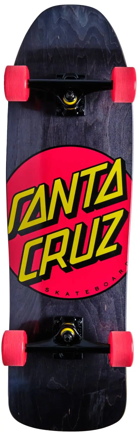 Santa Cruz Classic Dot 80s Skateboard Cruiser 3 Santa Cruz Classic Dot 80s Skateboard Cruiser