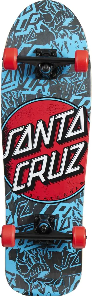 Santa Cruz Classic Dot 80s Skateboard Cruiser 4 Santa Cruz Classic Dot 80s Skateboard Cruiser - immagine 2