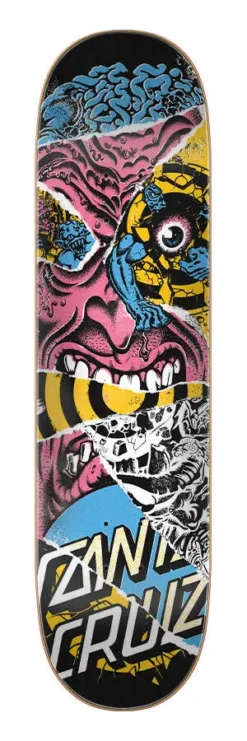 Santa Cruz Everslick Tavola Skateboard -Sport Invernali santa cruz everslick skateboard deck 3b