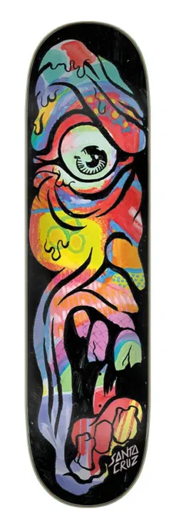 Santa Cruz Everslick Tavola Skateboard -Sport Invernali santa cruz everslick skateboard deck 52