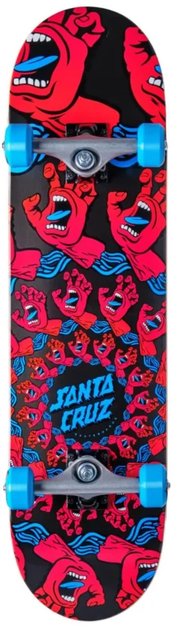 Santa Cruz Mandala Hand Skateboard Completo