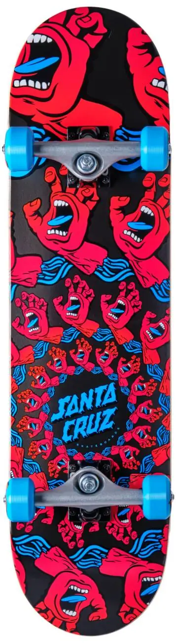 Santa Cruz Mandala Hand Skateboard Completo 3 Santa Cruz Mandala Hand Skateboard Completo
