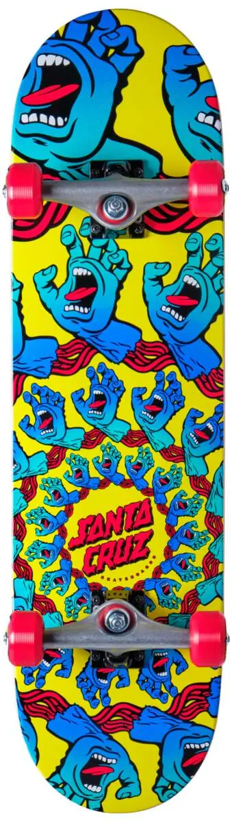 Santa Cruz Mandala Hand Skateboard Completo 4 Santa Cruz Mandala Hand Skateboard Completo - immagine 2