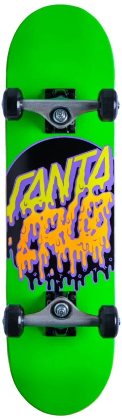 Santa Cruz Rad Dot Skateboard Completo