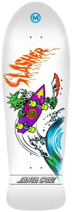 Santa Cruz Reissue Tavola Skateboard -Sport Invernali santa cruz reissue skateboard deck 11