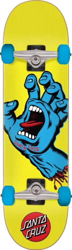 Santa Cruz Screaming Hand Completo Skateboard Completo