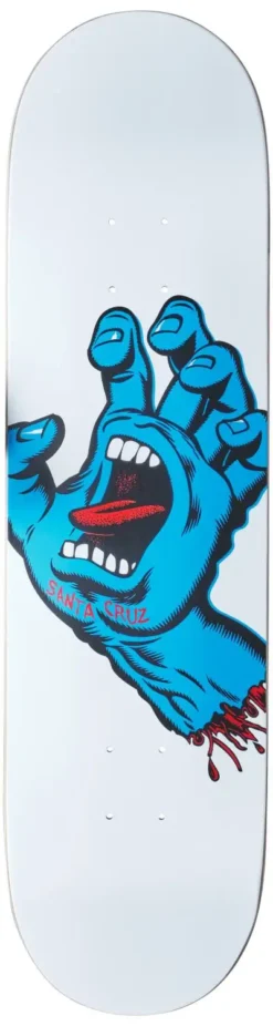 Santa Cruz Screaming Hand Tavola Skateboard -Sport Invernali santa cruz screaming hand skateboard deck c5