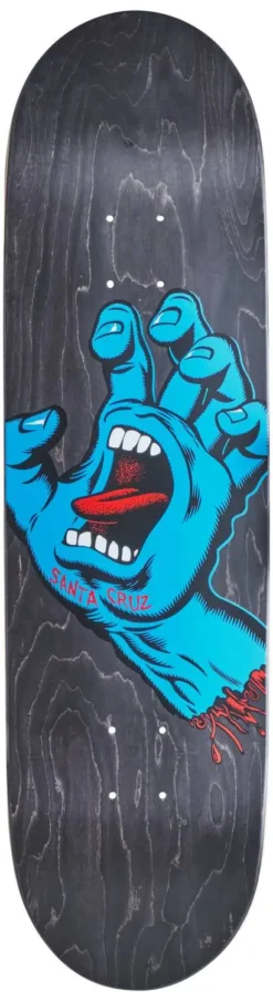 Santa Cruz Screaming Hand Tavola Skateboard -Sport Invernali santa cruz screaming hand skateboard deck ly