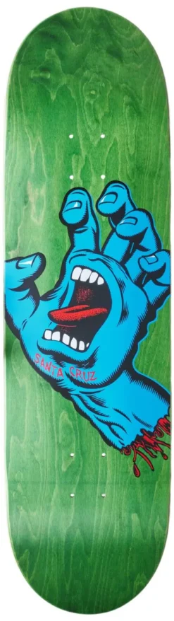Santa Cruz Screaming Hand Tavola Skateboard -Sport Invernali santa cruz screaming hand skateboard deck u4