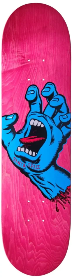 Santa Cruz Screaming Hand Tavola Skateboard