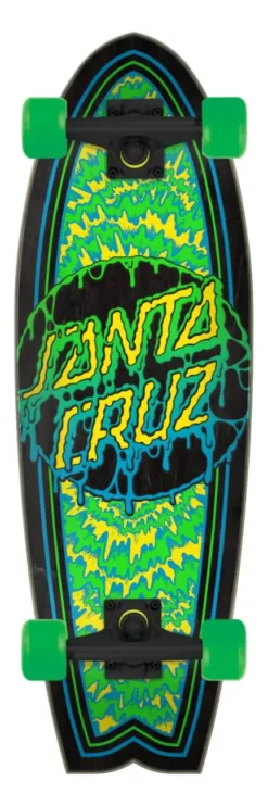 Santa Cruz Shark Cruiser Skateboard