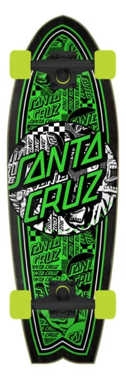 Santa Cruz Shark Cruiser Skateboard -Sport Invernali santa cruz shark cruiser skateboard 3g 1