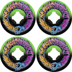 99A Ruote Skateboard 4-Confezione