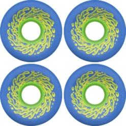 OG Slime Ruote Skateboard 4pz