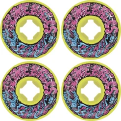 Vomits Ruote Pacco Da 4 -Sport Invernali santa cruz slime balls vomits wheels 4 pack jr