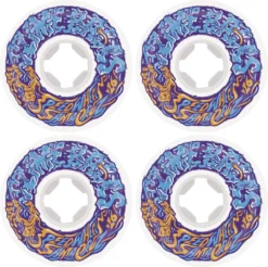 Vomits Ruote Pacco Da 4 -Sport Invernali santa cruz slime balls vomits wheels 4 pack na