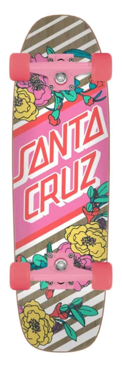 Santa Cruz Street Skateboard Cruiser -Sport Invernali santa cruz street cruiser skateboard f8