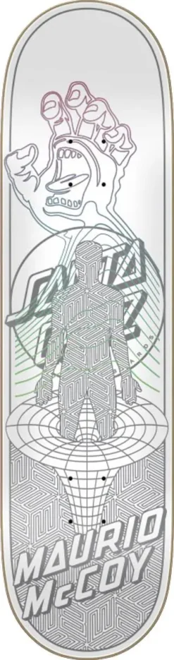 Santa Cruz VX Tavola Skateboard -Sport Invernali santa cruz vx skateboard deck lv